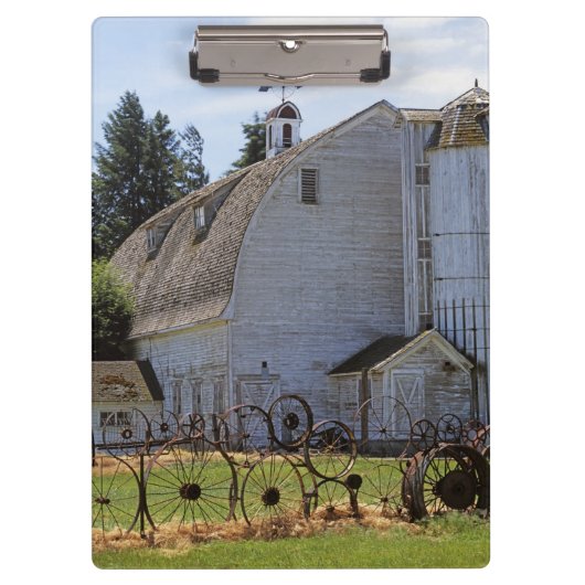 USA, Washington, Pullman, Scheune Klemmbrett (Vorderseite)
