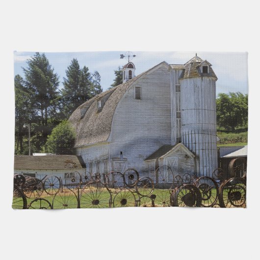USA, Washington, Pullman, Scheune Küchentuch (Horizontal)