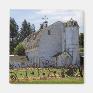 USA, Washington, Pullman, Scheune Magnet
