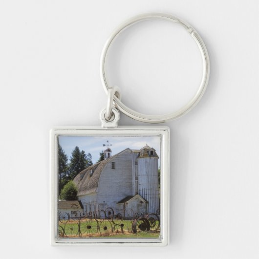 USA, Washington, Pullman, Scheune Schlüsselanhänger (Vorne)