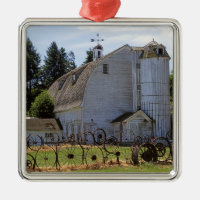 USA, Washington, Pullman, Scheune