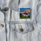 USA, Washington, Rainier. Morgensonne Button (Beispiel)