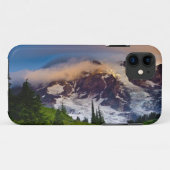 USA, Washington, Rainier. Morgensonne Case-Mate iPhone Hülle (Rückseite (Horizontal))