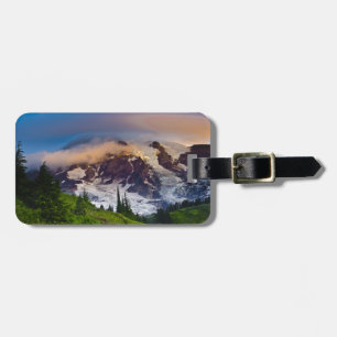 USA, Washington, Rainier. Morgensonne Gepäckanhänger