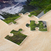 USA, Washington, Rainier. Morgensonne Puzzle (Seite)