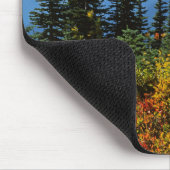 USA, Washington, Rainier National Park 2 Mousepad (Ecke)