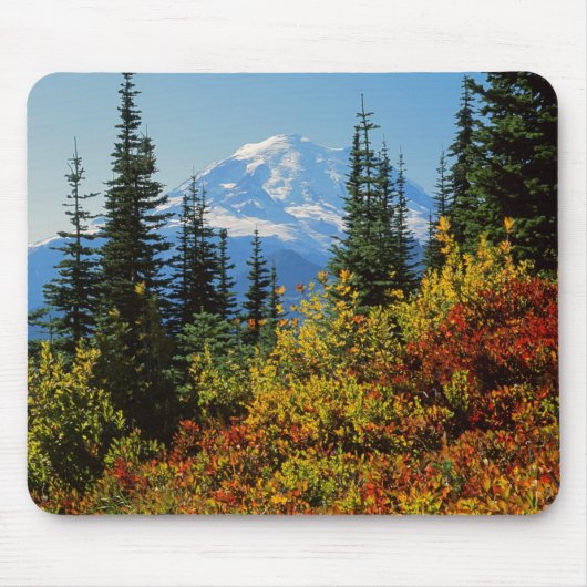 USA, Washington, Rainier National Park 2 Mousepad (Vorne)