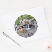 USA, Washington, Rainier National Park 3 Runder Aufkleber (Umschlag)