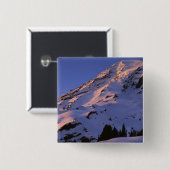 USA, Washington, Rainier National Park Button (Vorne & Hinten)