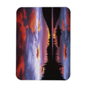 USA, Washington, Rainier National Park, Magnet (Vertikal)