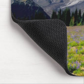 USA, Washington, Rainier National Park. Mousepad (Ecke)