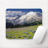 USA, Washington, Rainier National Park. Mousepad (Mit Mouse)