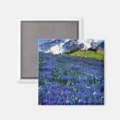 USA, Washington, Rainier National Park. Mt. Magnet (Vorderseite/Rückseite)