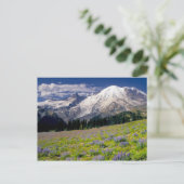 USA, Washington, Rainier National Park. Postkarte (Stehend Vorderseite)