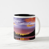 USA, Washington, Rainier National Park, Zweifarbige Tasse (VorderseiteRechts)
