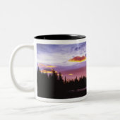 USA, Washington, Rainier National Park, Zweifarbige Tasse (Links)