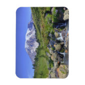 USA, Washington, Rainier NP, Rainier und 2 Magnet (Vertikal)