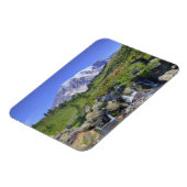 USA, Washington, Rainier NP, Rainier und 2 Magnet (Linke Seite)