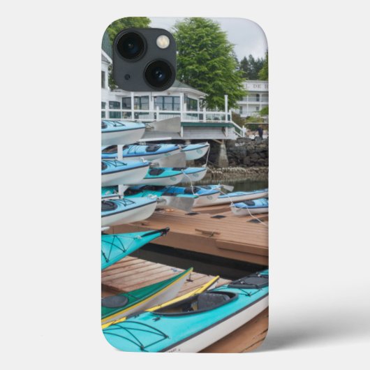 USA, Washington, San Juan Case-Mate iPhone Hülle (Rückseite)