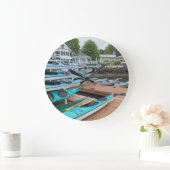 USA, Washington, San Juan Große Wanduhr (Zuhause)