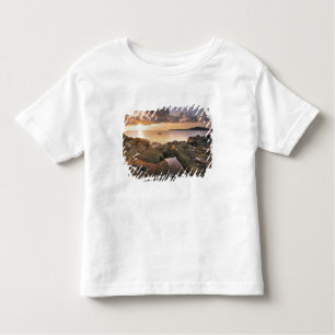 USA, Washington, San Juan Islands. Dramatisch 2 Kleinkind T-shirt