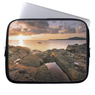 USA, Washington, San Juan Islands.  Dramatisch 2 Laptopschutzhülle