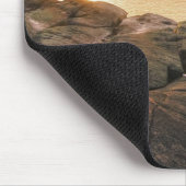 USA, Washington, San Juan Islands. Dramatisch 2 Mousepad (Ecke)