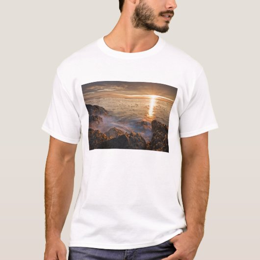 USA, Washington, San Juan Islands.  Dramatisch T-Shirt (Vorderseite)