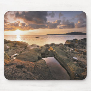 USA, Washington, San Juan Islands. Ein dramatisch Mousepad