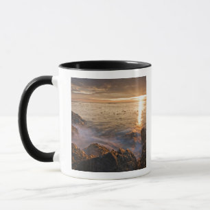 USA, Washington, San Juan Islands.  Ein dramatisch Tasse