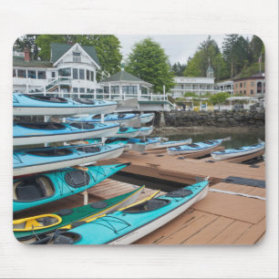 USA, Washington, San Juan Islands Mousepad