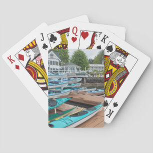 USA, Washington, San Juan Islands Spielkarten