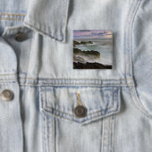 USA, Washington, San Juan Islands. Sturz Button (Beispiel)