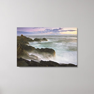 USA, Washington, San Juan Islands.  Sturz Leinwanddruck