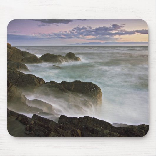 USA, Washington, San Juan Islands. Sturz Mousepad (Vorne)