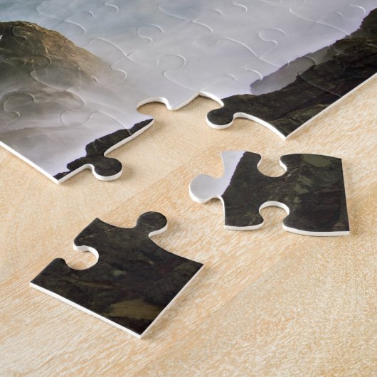 USA, Washington, San Juan Islands.  Sturz Puzzle (Seite)