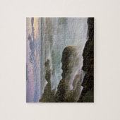 USA, Washington, San Juan Islands.  Sturz Puzzle (Vertikal)