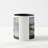 USA, Washington, San Juan Islands. Sturz Tasse (Zentrum)