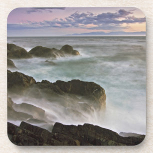 USA, Washington, San Juan Islands. Sturz Untersetzer
