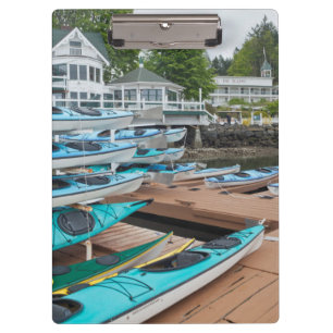 USA, Washington, San Juan Klemmbrett