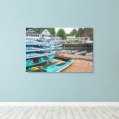 USA, Washington, San Juan Leinwanddruck (Insitu (Holzboden))