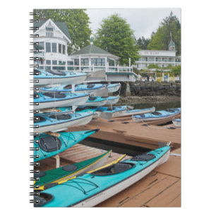 USA, Washington, San Juan Notizblock