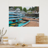 USA, Washington, San Juan Poster (Küche)