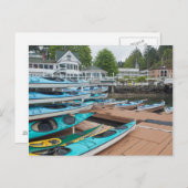 USA, Washington, San Juan Postkarte (Vorne/Hinten)