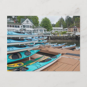 USA, Washington, San Juan Postkarte