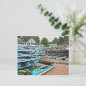 USA, Washington, San Juan Postkarte (Stehend Vorderseite)