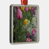 USA, Washington, Seabeck. Gartenanlage Ornament Aus Metall (Rechts)