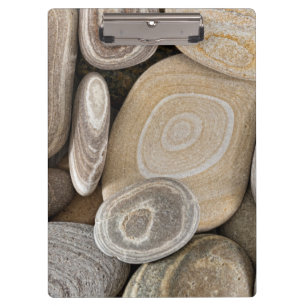 USA, Washington, Seabeck. Nahaufnahme des Strandes Klemmbrett