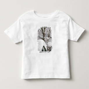 USA, Washington, Seabeck. Nahaufnahme eines Vogelh Kleinkind T-shirt