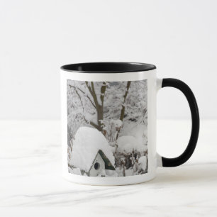 USA, Washington, Seabeck. Nahaufnahme eines Vogelh Tasse
